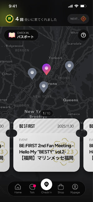 CHECK IN
