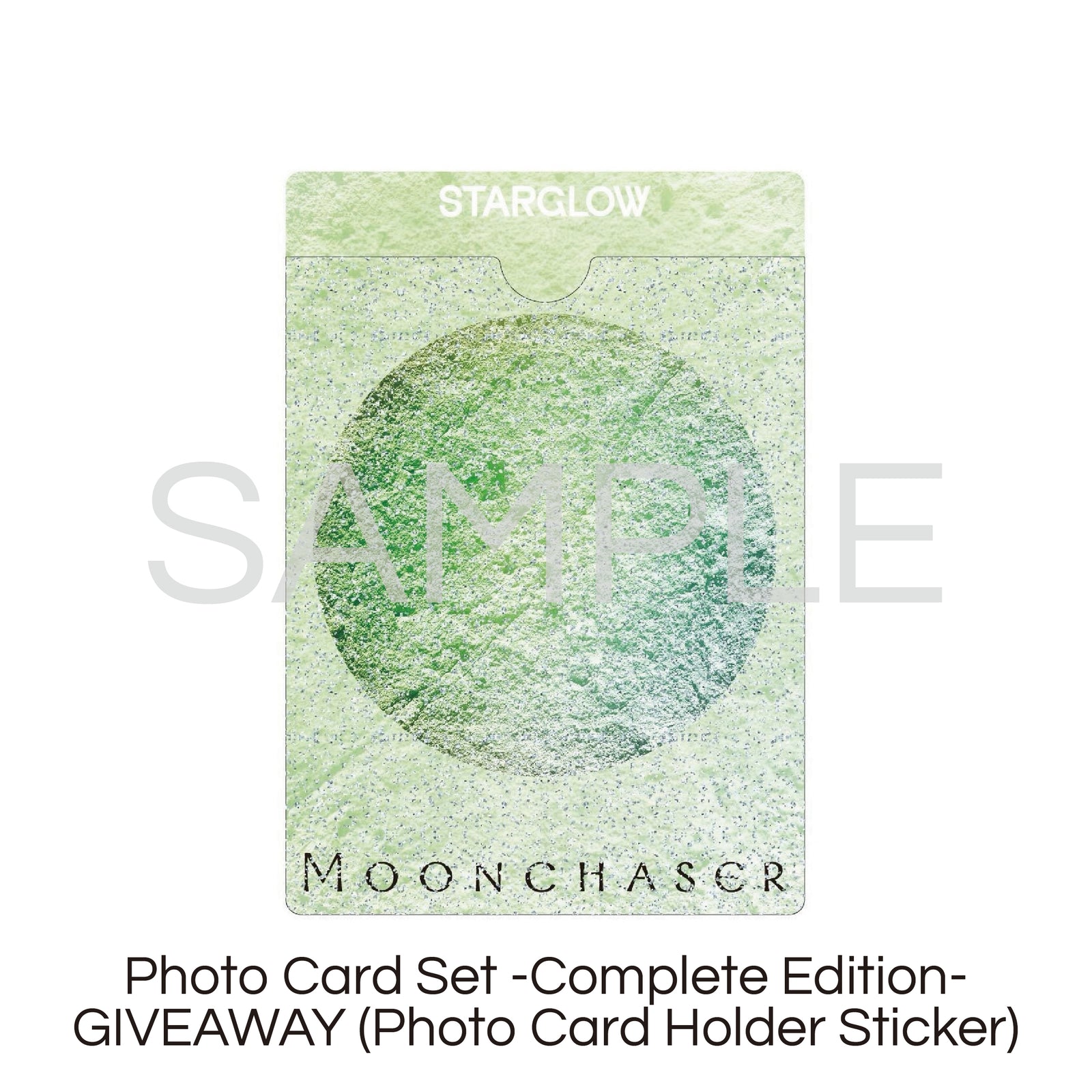 Moonchaser] Photo Card Set -Complete Edition-【11月中旬発送予定