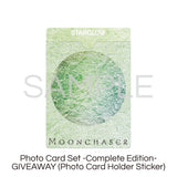 [Moonchaser] Photo Card Set -Complete Edition-【11月中旬発送予定】