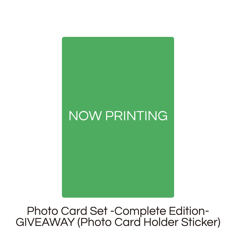 [Moonchaser] Photo Card Set -Complete Edition-【11月中旬発送予定】