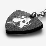 [CLASSIC] Local Guitar Pick Keyring