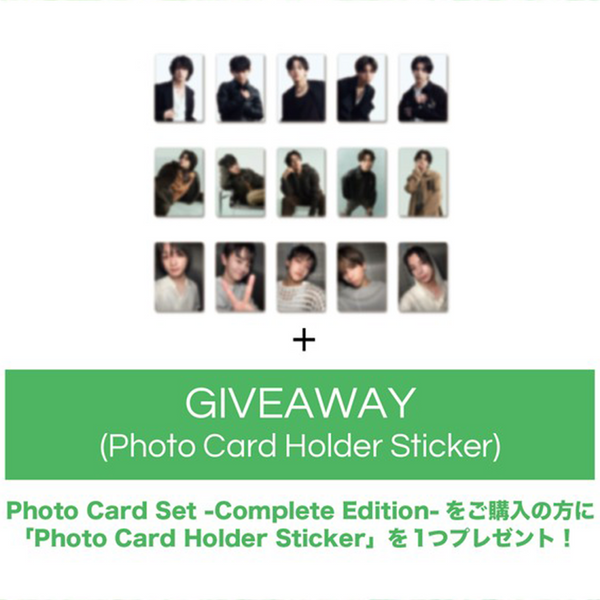 [Moonchaser] Photo Card Set -Complete Edition-【11月中旬発送予定】