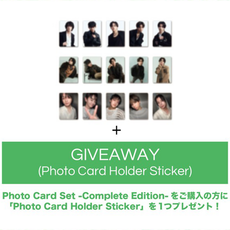 [Moonchaser] Photo Card Set -Complete Edition-【11月中旬発送予定】