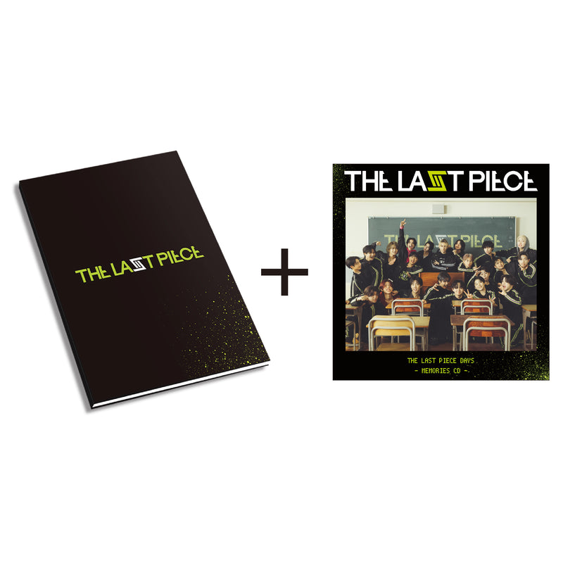 THE LAST PIECE DAYS【11月下旬発送予定】