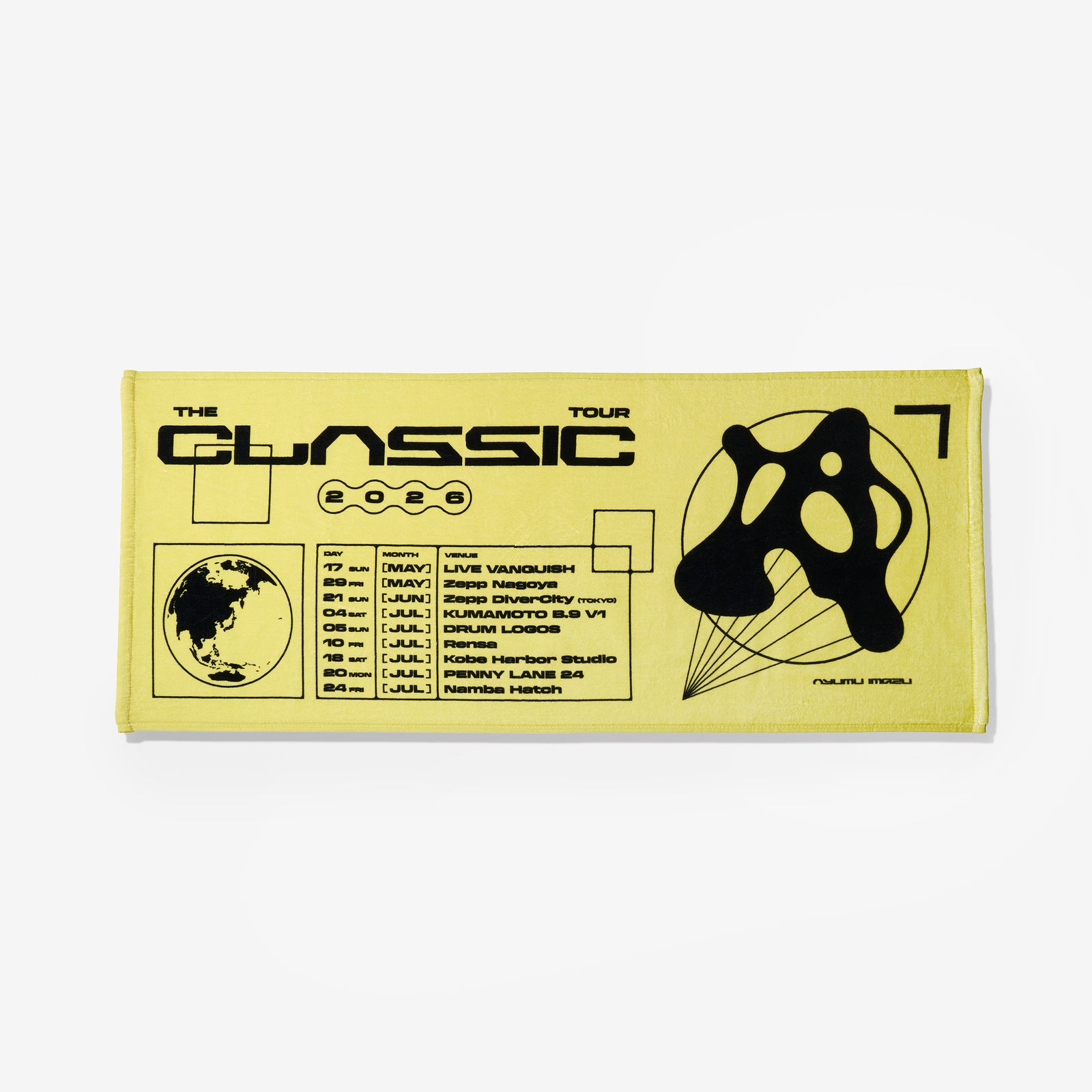 CLASSIC] Face Towel – BMSG