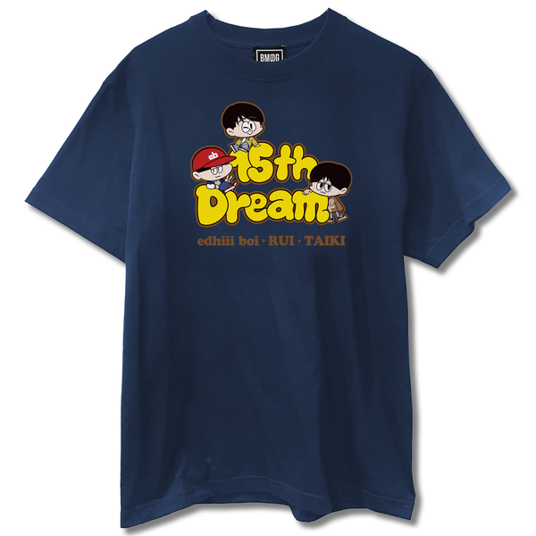 【再入荷】 15th Dream Tシャツ – BMSG ミュージシャン