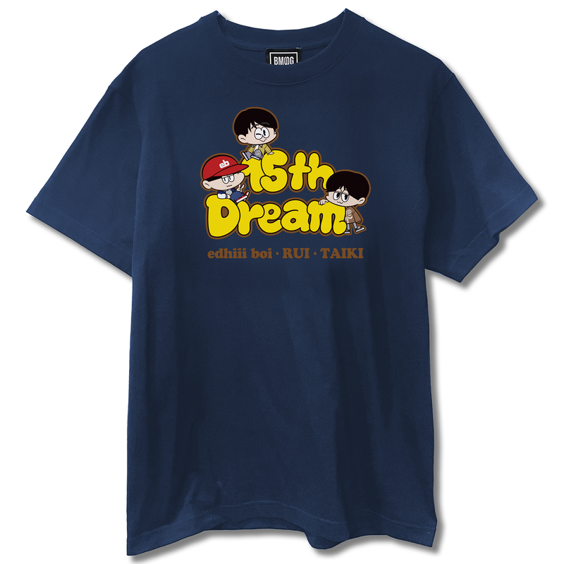 15th Dream Tシャツ