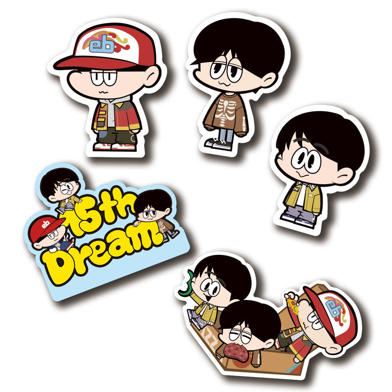 15th Dream sticker