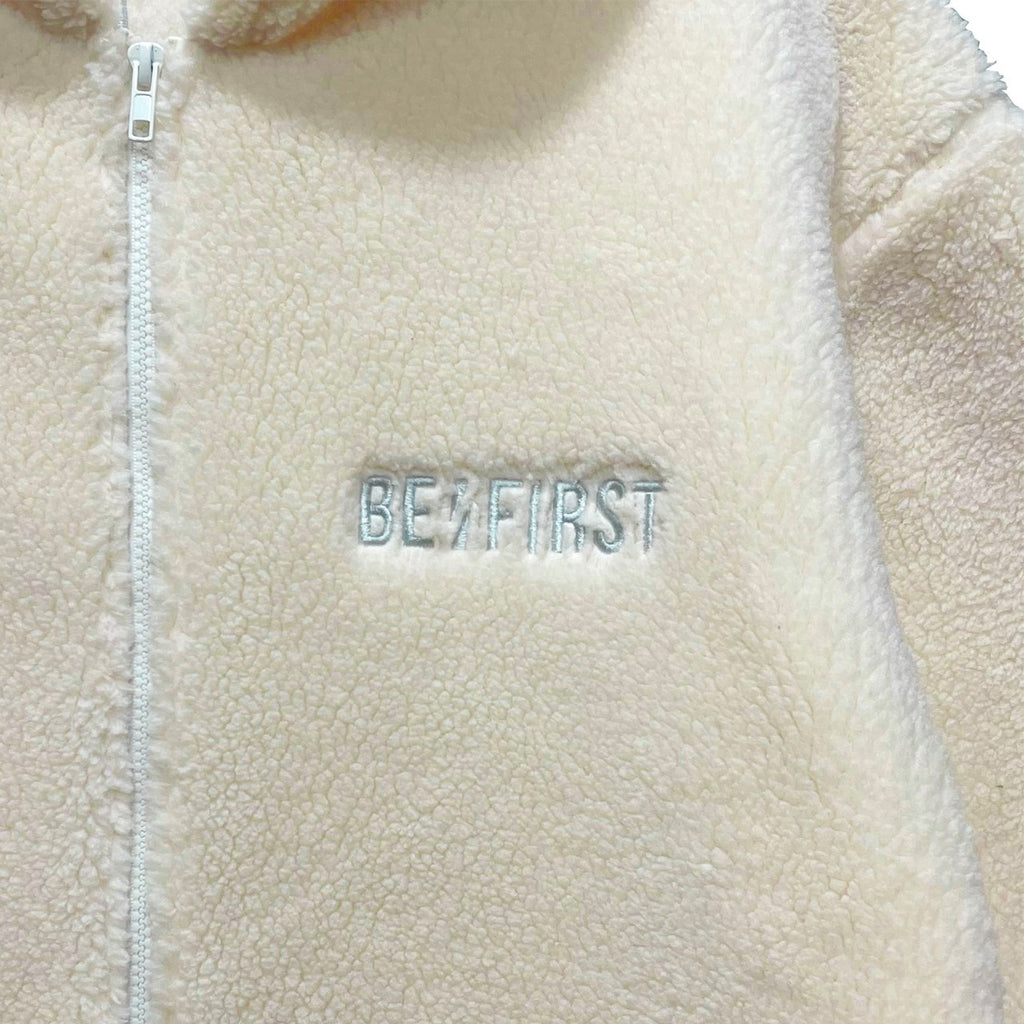 新品未開封 BE:FIRST ボアジャケット ホワイト ビーワン