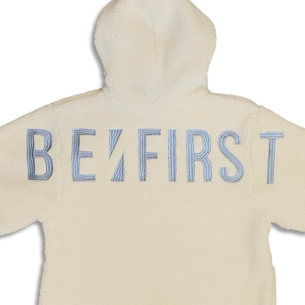 新品未開封 BE:FIRST ボアジャケット ホワイト ビーワン