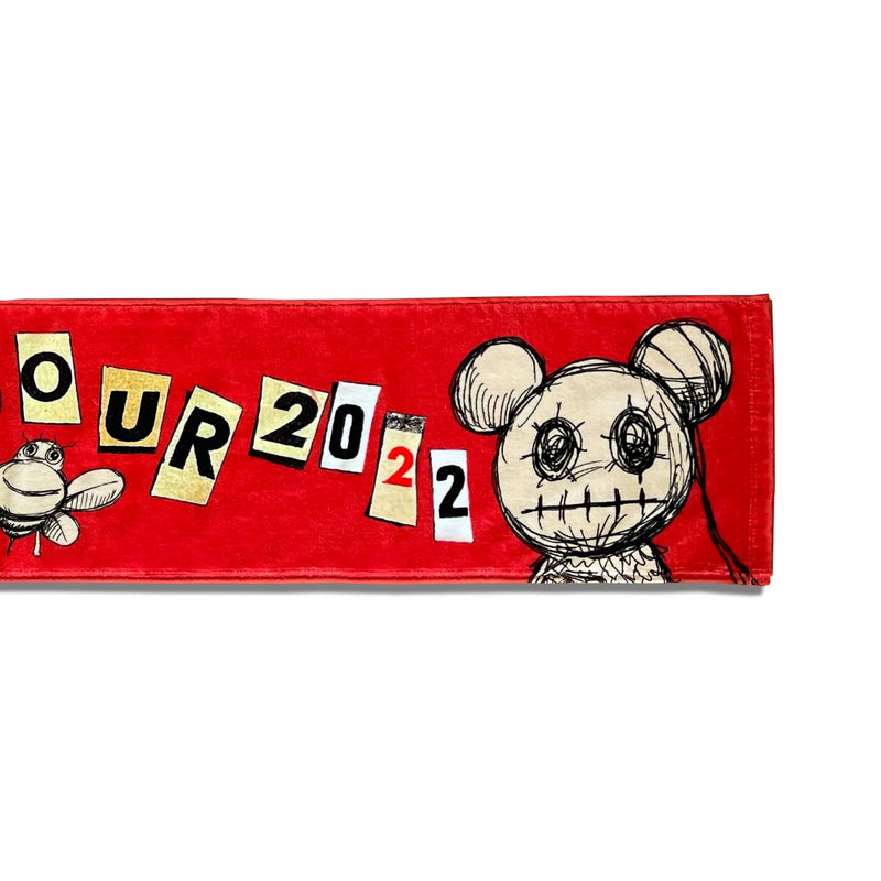 "No Pressure TOUR 2022" Towel