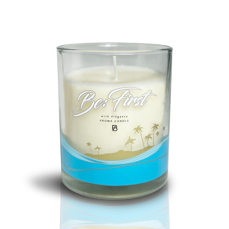BE:1 aroma candle
