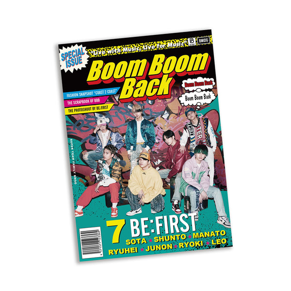 Boom Boom Back オリジナルフォトZINE