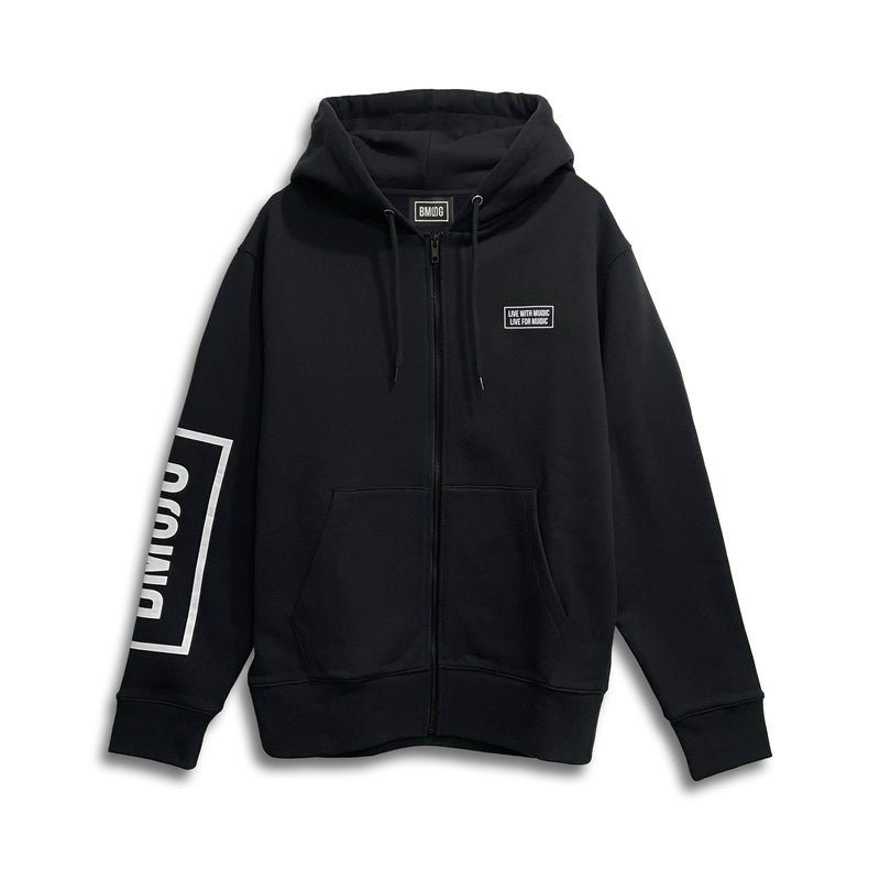 BMSG zip hoodie