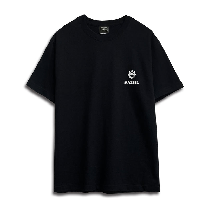 MAZZEL ロゴTシャツ