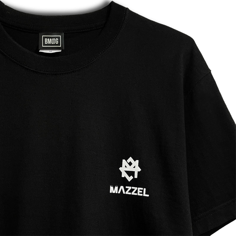 MAZZEL ロゴTシャツ