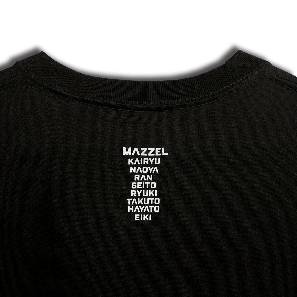 MAZZEL ロゴTシャツ – BMSG