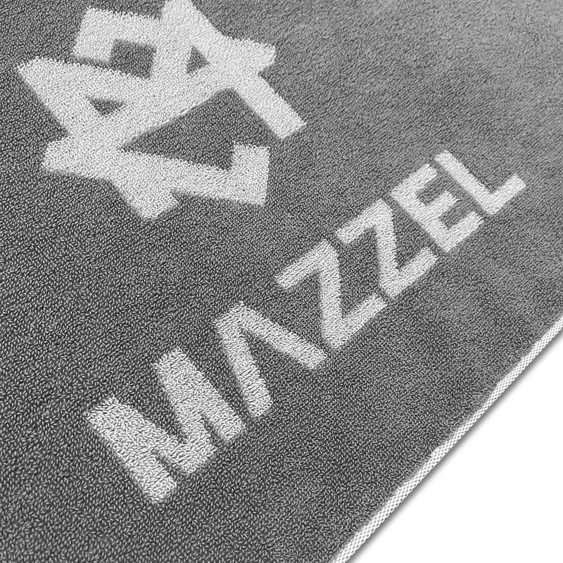 MAZZEL logo face towel