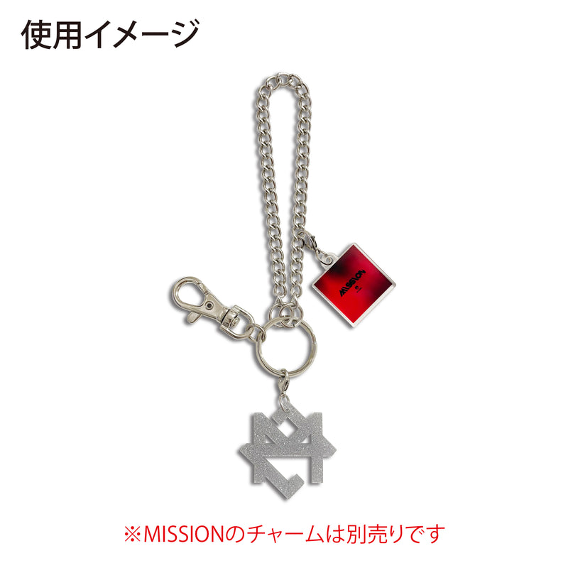MAZZEL Charm Collect Keychain