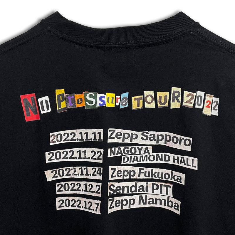 "No Pressure TOUR 2022" T-Shirt