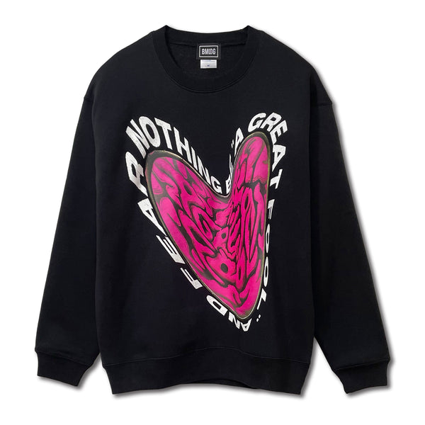 "AGF HEART" Sweatshirt