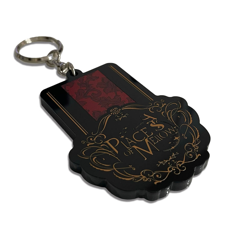 “Place of Mellow” Key Ring