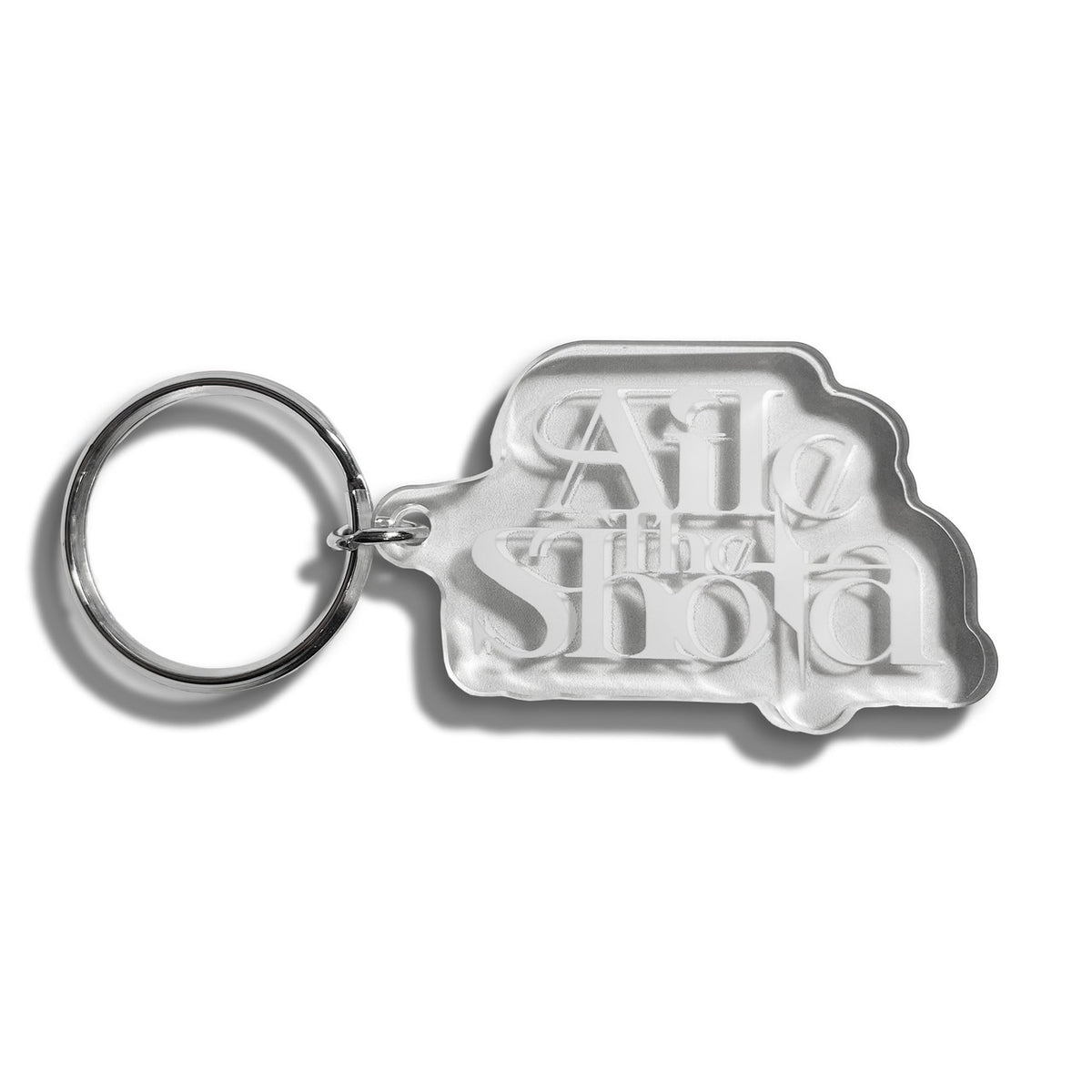 新品未使用品アタオ　ミリモケリー　アイビスホワイト　非売品キーホルダー 8月下旬頃お届け予定＊MOOMIN SILVERキーホルダー