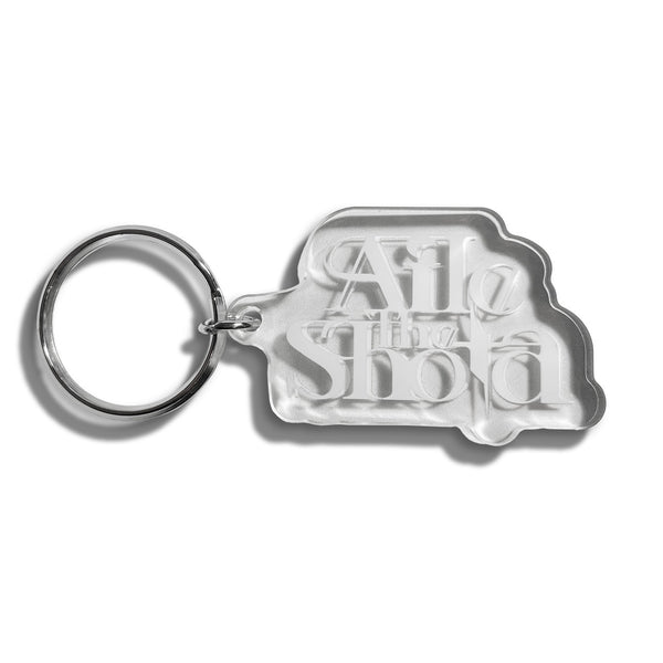 Aile The Shota Clear Logo Keychain